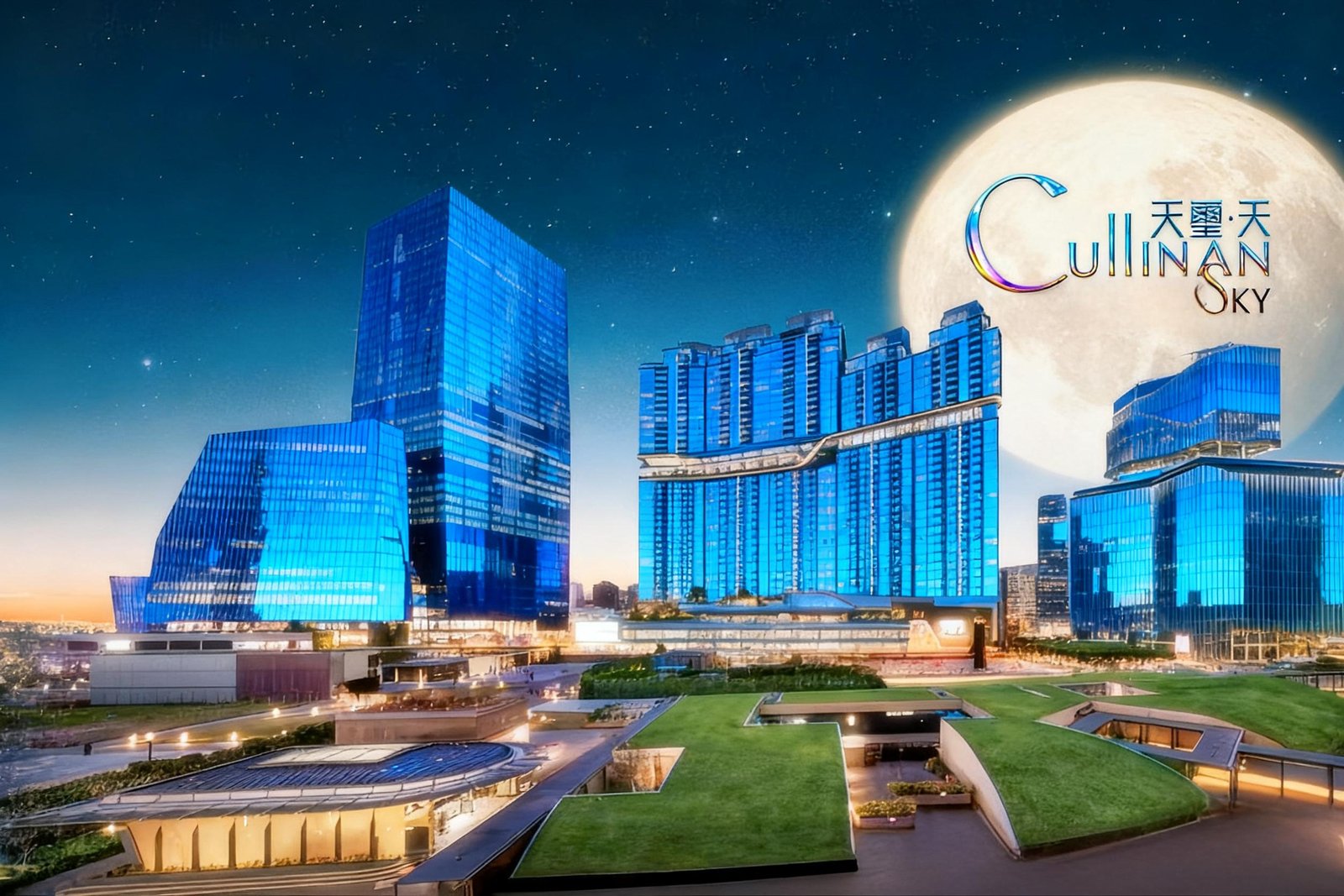 花語海 VICTORIA BLOSSOM 香港啟德CBD2封面地標高端住宅外觀實拍（34校網｜2025年入伙）